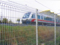 铁路防护网